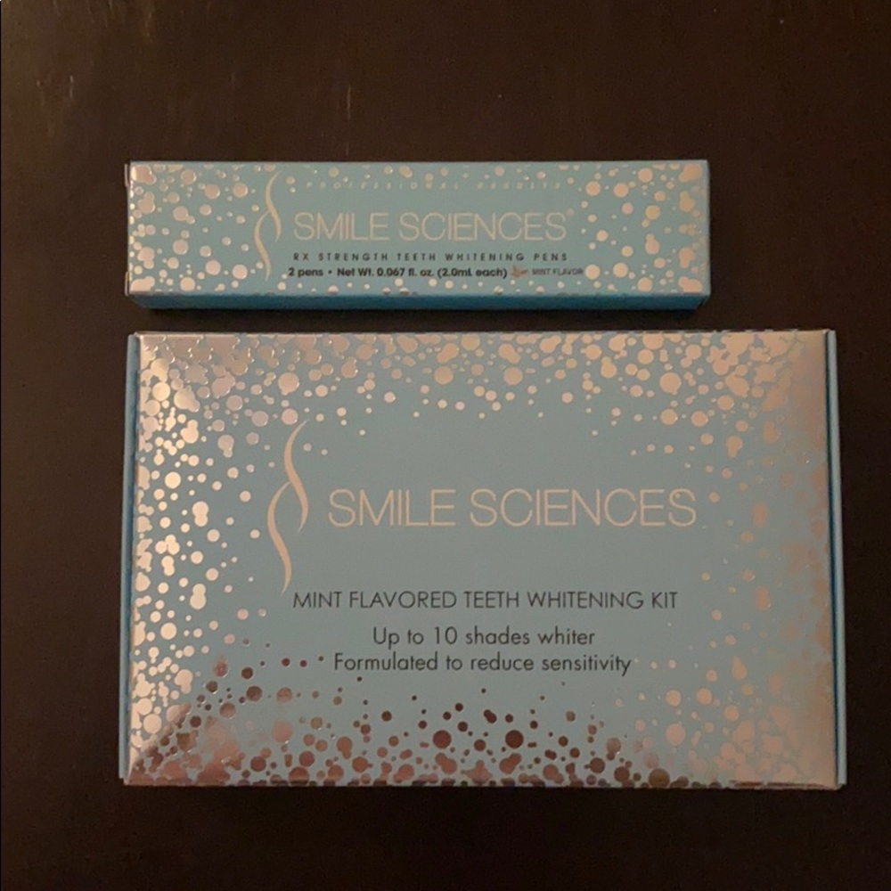 Smile Sciences Teeth Whitening Set and White Pen